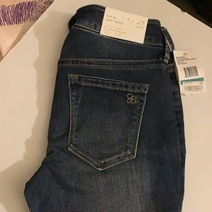 Women blue Jessica Simpson flawless flex super skinny jeans